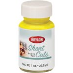 Krylon Short Cuts Sun Yellow High Gloss 1 Fl Oz Hobby Paint