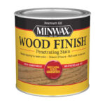 Minwax Wood Finish Penetrating Stain Weathered Oak 1/2 Pt.