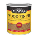Minwax Wood Finish Penetrating Stain Weathered Oak 1 Qt.