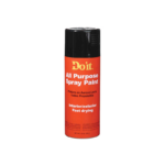 Do it Best 10 Oz. Black Gloss All Purpose Spray Paint