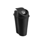 Rimax Swing Bin Black 2.6 Gallon
