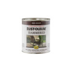 Rust-Oleum 1 Quart Dark Bronze Hammered Paint