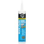DAP ALEX FLEX  Molding & Trim Acrylic Latex Sealant, White