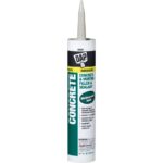 Dap Concrete Sealant 10.5 Oz Gray Concrete Sealant