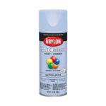 Krylon ColorMaxx Matte Paint and Primer Spray Paint Glacier 12oz