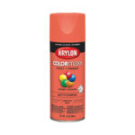 Krylon ColorMaxx Matte Paint + Primer Spray Paint Sunrise
