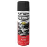 Rust-Oleum Stops Rust Black Undercoating 15oz