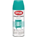 Krylon CHALKY FINISH 12 Oz. Chalk Spray Paint, Waterfall