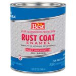 Do it Best Rust Coat Oil-Based Gloss Enamel Royal Blue 1 Qt.