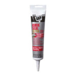 DAP KWIK SEAL ULTRA 5.5oz White Siliconized Kitchen & Bath Sealant