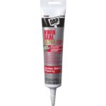 DAP KWIK SEAL ULTRA 5.5 Oz. Clear Siliconized Kitchen & Bath Sealant