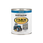 Rust-Oleum 1 Quart Ford Blue Gloss Farm & Implement Enamel