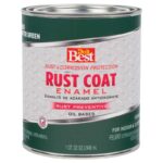 Do it Best Rust Coat Oil-Based Gloss Enamel Hunter Green 1 Qt.