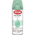 Krylon 12 Oz. Frosted Sea Glass Finish Spray Paint, Sea Foam