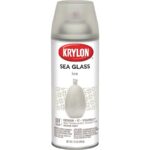 Krylon 12 Oz. Frosted Sea Glass Finish Spray Paint, Ice