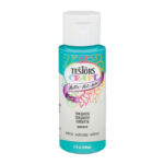 Testors 2oz Turquoise Acrylic Matte Craft Paint