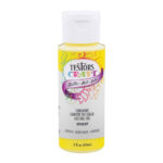 Testors 2oz Sunshine Acrylic Matte Craft Paint