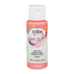 Testors 2oz Coral Cove Acrylic Matte Craft Paint