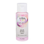 Testors 2oz Petal Pink Acrylic Matte Craft Paint
