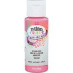 Testors 2 Oz. Acrylic Matte Craft Paint, Passion Fruit