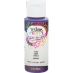 Testors 2 Oz. Acrylic Matte Craft Paint, Plum
