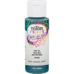Testors 2 Oz. Acrylic Matte Craft Paint, Deep Sea