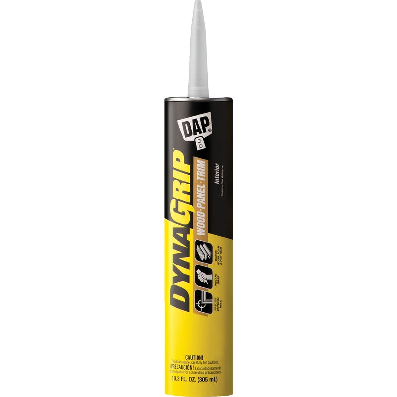 771838.jpg DAP DYNAGRIP 10.3 Oz. Wood-Panel-Trim Construction Adhesive - Image 1