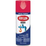 Krylon OSHA 12 Oz. Gloss Spray Paint, Safety Red
