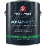 Pratt & Lambert Aquanamel Waterborne Alkyd Satin Interior/Exterior Enamel