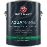 Pratt & Lambert Aquanamel Waterborne Alkyd Satin Interior/Exterior Enamel