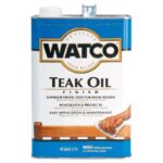 Watco Low VOC Teak Oil Finish 1 Gallon