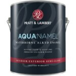 Pratt & Lambert Aquanamel Semi-Gloss Interior/Exterior Enamel