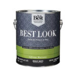 Best Look Paint and Primer Exterior Semi Gloss Bright White