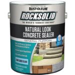 Rust-Oleum RockSolid Natural Look Concrete Sealer, 1 Gal., Clear