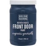 Modern Masters Acrylic Satin Front Door Paint, Serene, 1 Qt.
