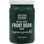 Modern Masters Acrylic Satin Front Door Paint, Successful, 1 Qt.
