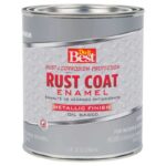 Do it Best Rust Coat Oil-Based Gloss Enamel Aluminum 1 Qt.