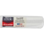 Best Look By Wooster 9 In. x 3/16 In. Woven Fabric Roller Cover