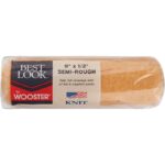 Best Look By Wooster 9 In. x 1/2 In. Knit Fabric Roller Cover