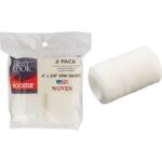 Best Look By Wooster 4 In. x 3/8 In. Woven Fabric Roller Cover