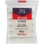 Best Look By Wooster Mini Woven Fabric Roller Cover