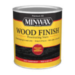 Minwax Wood Finish Penetrating Stain True Black 1 Qt.