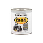Rust-Oleum 1 Quart Ford Gray Gloss Farm & Implement Enamel