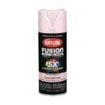Krylon Fusion All-In-One Gloss Spray Paint & Primer Pink Blush