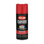Krylon Fusion All-In-One Gloss Spray Paint & Primer Red Pepper