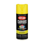Krylon Fusion All-In-One Gloss Spray Paint & Primer Sunbeam