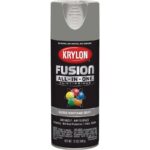 Krylon Fusion All-In-One Gloss Spray Paint & Primer, Vintage Gray
