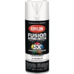 Krylon Fusion All-In-One Gloss Spray Paint & Primer, White