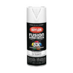 Krylon Fusion All-In-One Matte Spray Paint & Primer White