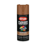 Krylon Fusion All-In-One Metallic Spray Paint & Primer Copper